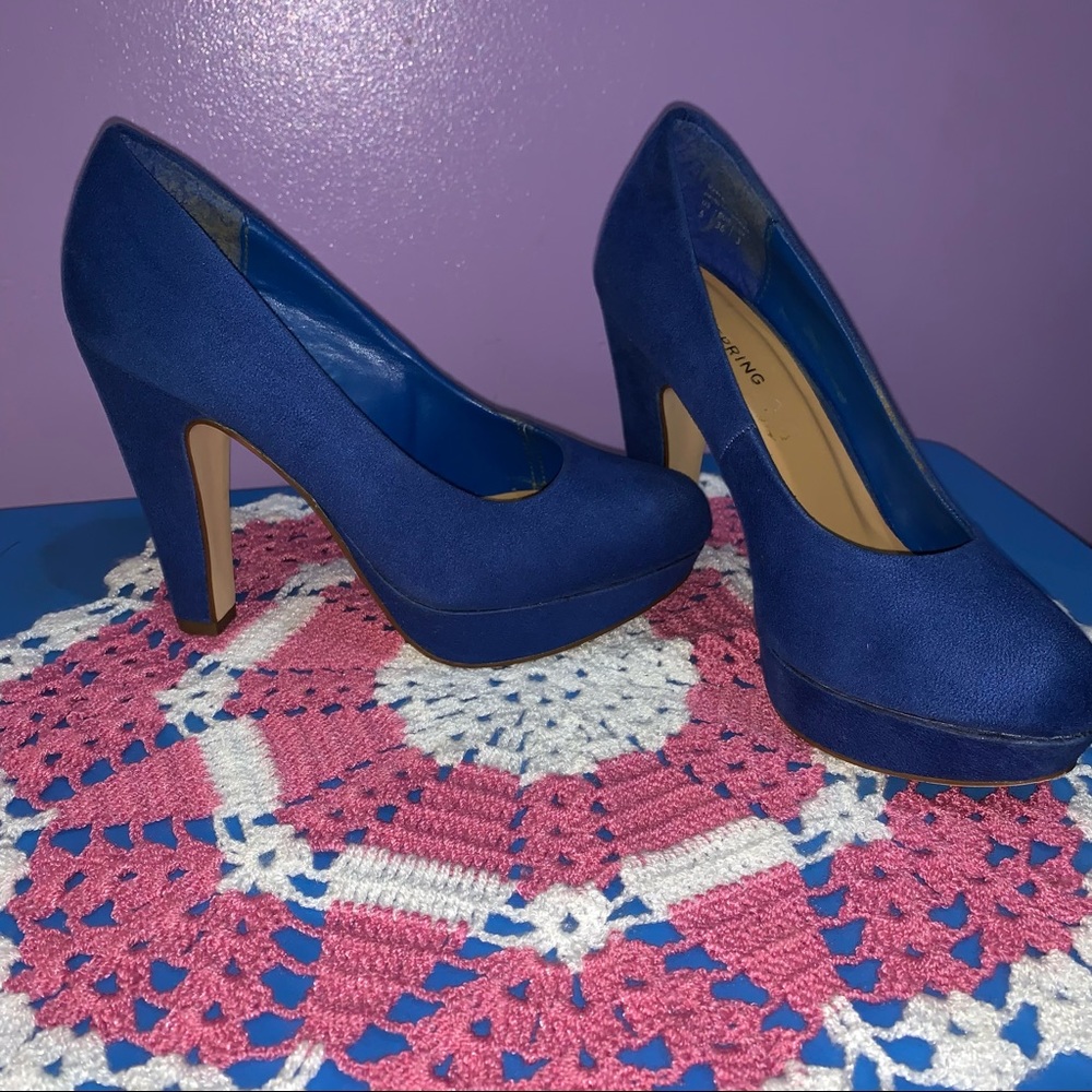 Call It Spring Platform Heels!! Gem